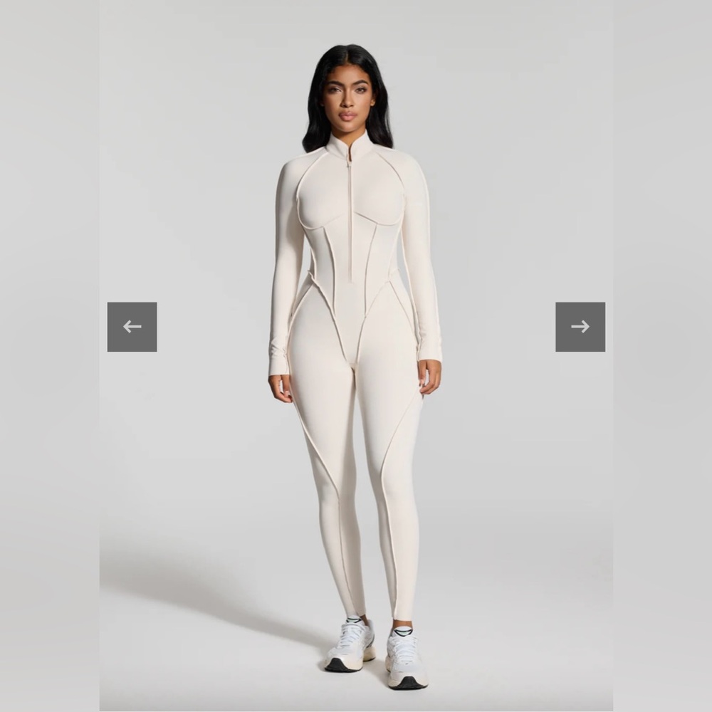 NWT BetterMe Ivory Women's Jumpsuit
Size XS